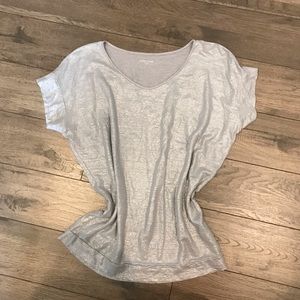 Eileen Fisher short sleeve top